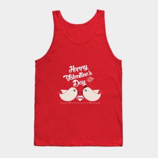 happy valantine`s day Tank Top